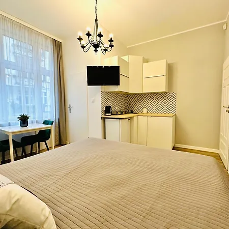 Apartmán Studio Przy Molo I-iv