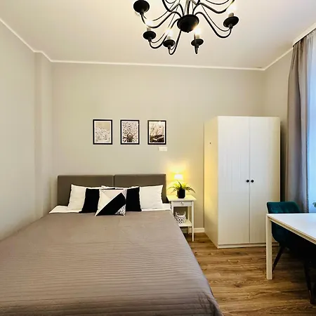 Apartmán Studio Przy Molo I-iv Sopoty